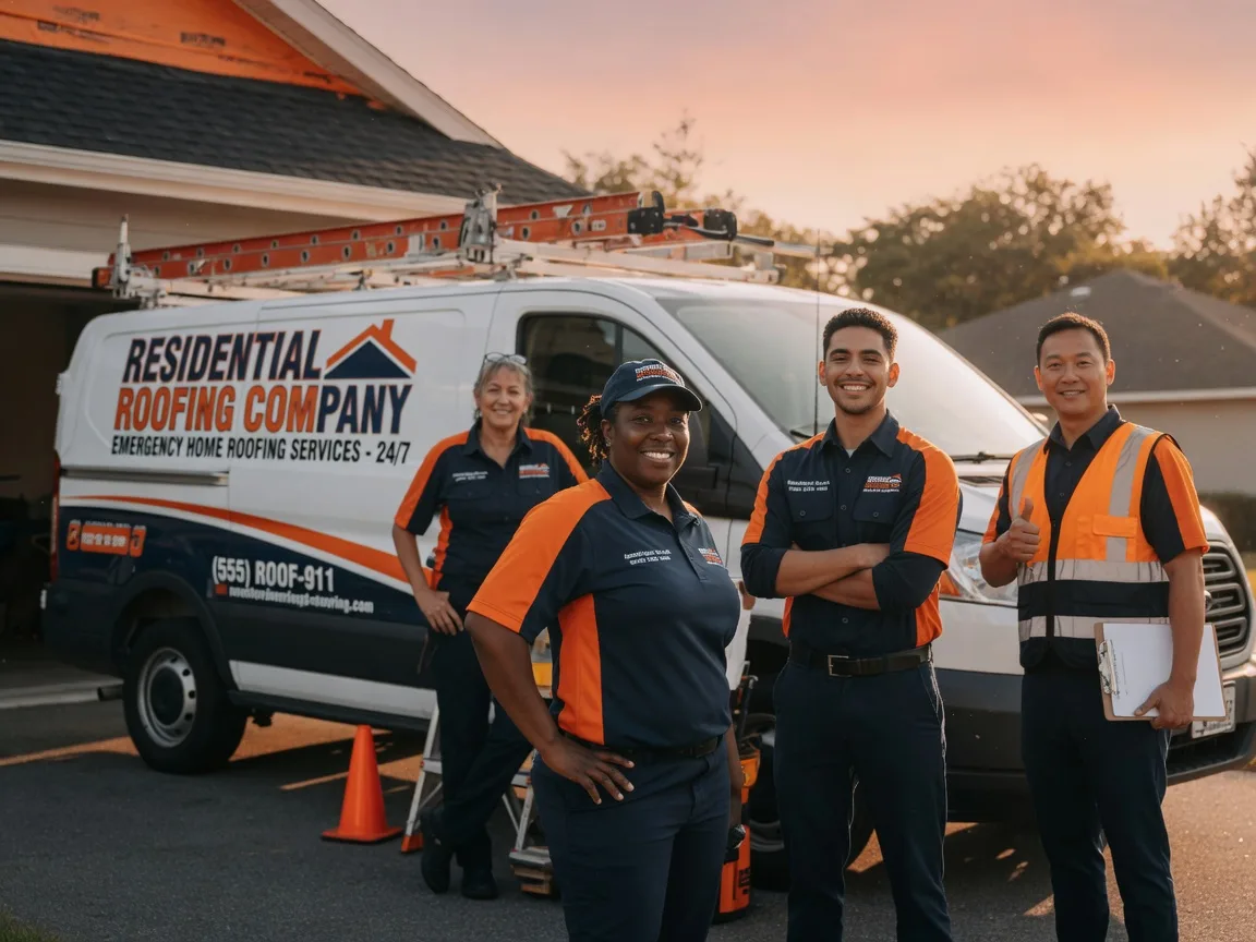 Emergency Roof Repair company in Forreston, IL