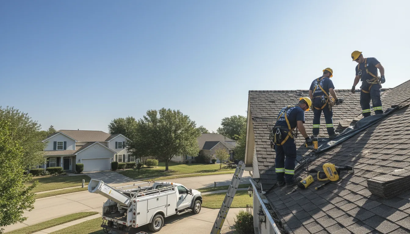 Emergency Roof Repair in Forreston, IL near me
